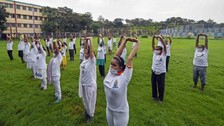 'WHO M-Yoga' App Launched By PM Modi Aims To Help Spread Yoga Across The World