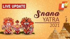 LIVE Updates: Get Latest Updates on Snana Yatra 2021