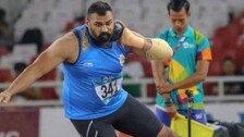 Shot-Putter Tejinder Toor Qualifies For Tokyo Olympics With Record-Breaking Show At IGP 4