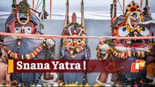 Snana Yatra: Glimpses of Snana Purnima rituals from Puri