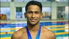 Sajan Prakash Becomes 1st Indian Swimmer To Get Direct Entry To Olympics