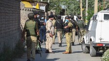 LeT Commander, Pak Accomplice Killed In Encounter In Srinagar