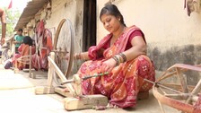 The Magic Hands That Weave Exquisite Sambalpuri Saree Now Beg For Survival