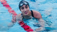 Indian Swimmer Maana Patel Gets Olympics Confirmation Through 'Universality Quota'