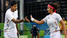 Wimbledon: Sania-Bopanna Enter Second Round Of Mixed Doubles