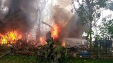 Philippines Air Force Plane Crash Kills 17 People