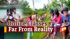 Reality Check: How Students In Odisha's Ganjam, Mayurbhanj Are Attending Online Classes