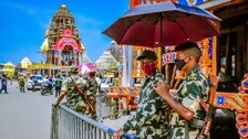 Puri Rath Yatra 2021:  Shutdown Relaxed, Curfew From Sunday; Cops On High Alert