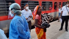 Woman Delivers Baby In Train At Bhubaneswar Railway Station