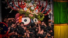 Ratha Jatra 2021: Pahandi Bije Of Holy Trinity Ends