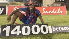 Plenty Still Left In The Tank: Chris Gayle After 14,000-Run Landmark In T20s