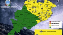 Heavy Rain, Thunderstorm To Lash Odisha Between July 16-18, Predicts IMD