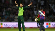 England vs Pakistan: Livingstone's Century In Vain As Pakistan Win Opening T20I