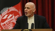 Afghan Prez Warns Taliban On Links With LeT, Jaish, Al-Qaeda