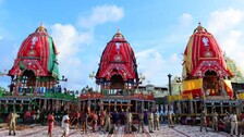 Ratha Jatra 2021: Adhara Pana Offering To Holy Trinity In Puri Today