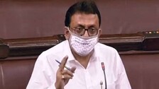 Shantanu Sen Suspended For Remaining Part Of Rajya Sabha Session