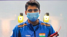 Saurabh Chaudhary Qualifies For The Final Of 10m Air Pistol