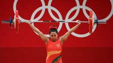 Sensational Mirabai Chanu Snatches Silver At Tokyo Olympics