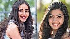 Ananya Panday, Rashmika Mandanna Share Special Bond With Their Pets!