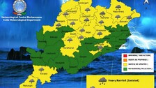 IMD Issues Thunderstorm, Lightning Alert For Several Odisha Districts