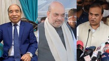 Assam-Mizoram Border Clash: Home Min Amit Shah Urges CMs To Maintain Peace