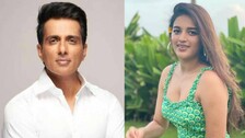 Real-Life Hero Sonu Sood Pairs Up With Nidhhi Agerwal, Altaf Raja For Saath Kya Nibhaoge