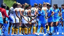 Olympics: India Women's Hockey Team Beat South Africa, Keep QF Hopes Alive