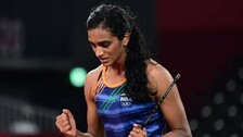 Tokyo Olympics: PV Sindhu Beats China's He Bingjao To Win Bronze In Women's Singles