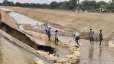 Investigation Begins Into Breach On Indravati LI Project Canal In Kalahandi