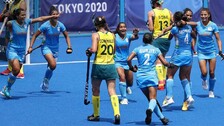 Brave Indian Women Create History, Enter Olympic Hockey Semifinal For First Time