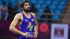 Olympics: Wrestler Ravi Dahiya Secures Quarterfinal Spot In 57kg Category