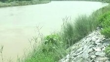 Stone Packing Caves Into River Bhargavi Due To ‘Poor Work’