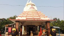 Cuttack Dhabaleswar Temple Reopens After Covid Hiatus