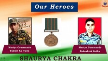 Shaurya Chakra For 2 Odia Jawans Who Died Fighting Maoists    