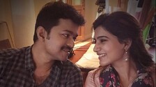 Samantha Akkineni, Thalapathy Vijay - Sister And Brother?