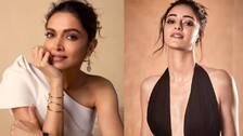 Deepika Padukone Surprises Ananya Panday, See Her Reaction