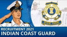 Indian Coast Guard Recruitment 2021