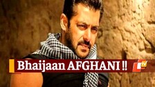 Bollywood Bhaijaan Salman Khan Has Special Connection With Afghanistan!