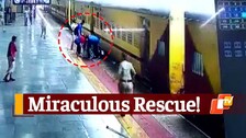Passengers Save Woman 
