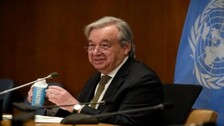 UN Secretary General Antonio Guterres Ready To Speak To Taliban