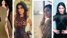 Shruti Haasan Irked As Kareena Kapoor Khan, Mouni Roy, Kajal Aggarwal Have Fun