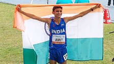 India's Amit Khatri Wins Silver In 10km Race Walk At World U-20 Athletics Meet