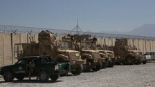 Taliban Seize American Weapons Including Aircraft, Missiles