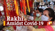 Dull Festivities Observed In Odisha Before Rakhi Purnima Amidst Covid-19 Pandemic