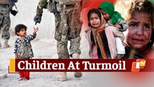 WATCH: US, Turkish Soldiers Extend Helping Hand To Afghan Children