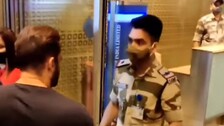 Odisha 'Real Hero' CISF Cop Stops Salman Khan For Security Check At Airport, Wins Hearts 