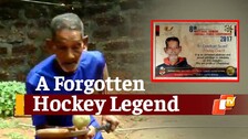 Former Indian Hockey Coach From Odisha Suffering In Poverty Due To Government Apathy