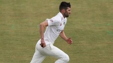 England Pacer Mark Wood Ruled Out Of Third Test Against India