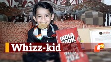 Child Prodigy From Odisha Made It To Record Books  