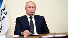 Putin rules out sending troops inside Afghanistan, citing Soviet debacle